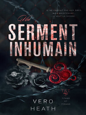 cover image of Un serment inhumain